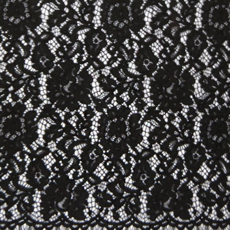 Lace Fabric Dress Eyelash Nylon for Women's Wear Wholesale Supplier 6